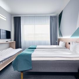 GreenStar Hotel Jyväskylä, готель у місті Ювяскюля