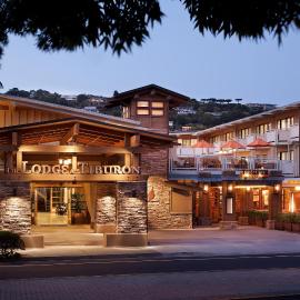 Tiburon में, होटल The Lodge at Tiburon