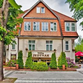 Villa Jedynak, hotel Świnoujściében