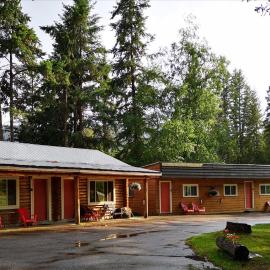 Overlook Inn & Cabins, hotel Clearwaterben