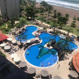 Jaco Oceanfront Condo #1119 in a Luxury Resort, Hotel in Jacó