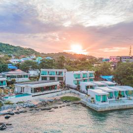 De' Anchor, hotel in Ko Si Chang