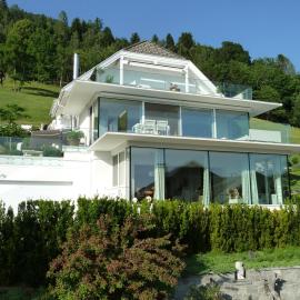 Weisse Villa am Millstätter See, hotel a Obermillstatt