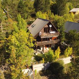 Grand Chalet au Val d'Allos- Vue exceptionnelle - Plein sud