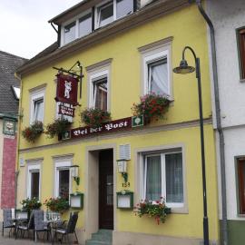 Hotel & Restaurant Pension Bei der Post, hotel in Bacharach