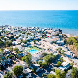 Camping le Roucan West, hotell i Vias