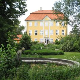 Jagdschloss Quitzin, hotel em Grimmen
