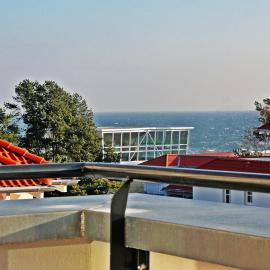 3 Zimmer Ferienwohnung Haus Meeresblick Turmwohnung mit Meerblick und Südbalkon A404, hotel v mestu Baabe