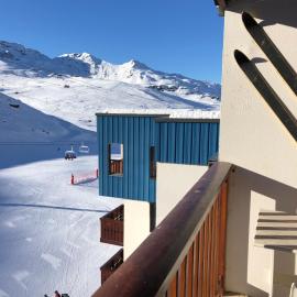 L'olympic, hotel Val Thorens-ban