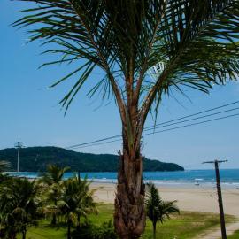 Pousada Nascimentos -Pé na Areia- À 47 Passos do Mar, hotel in Bertioga