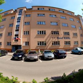 Hotel KAMU GARNI, hótel í Vsetín