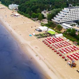 Baltic Beach Hotel & SPA, hotel i Jūrmala