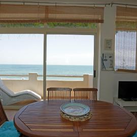 Balcone Sul Mediterraneo, fronte mare a kaucana beach