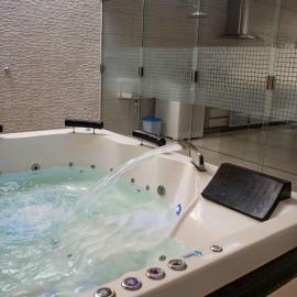 트린다데에 위치한 호텔 Casa com 2 quartos e banheira de Hidromassagem