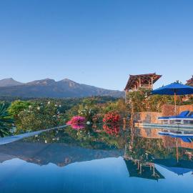 Rinjani Lodge, hotelli kohteessa Senaru