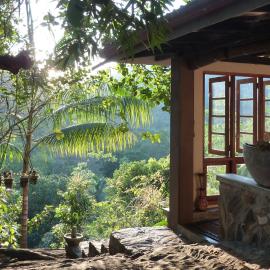 Singharaja Garden AGRO ECO Lodge, hotel en Pelawatta