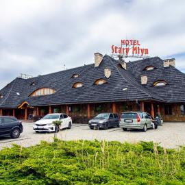 Hotel Stary Młyn, hotel u gradu 'Koziegłowy'