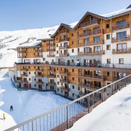 Résidence Club MMV Le Cœur des Loges, hotel v destinaci Les Menuires