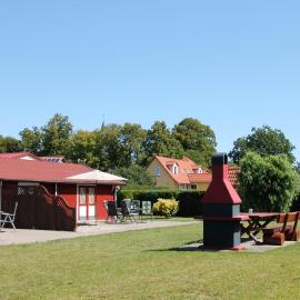 Blockhäuser an der Müritz, hotel in Ludorf