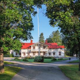 Borrgården Hostel, hotell i Ljusdal