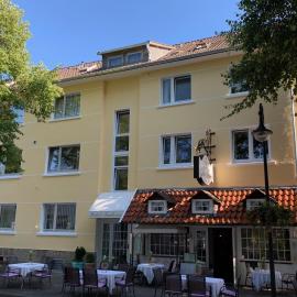 Teutonia Hotel, hotel Horn-Bad Meinbergben