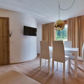 Chalet Golf Campiglio / LuxApt / fronte piste-impianti-golf
