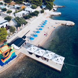 Camp Milo Moje, hotel sa Drvenik