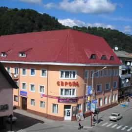 Europa, hotel sa Rakhiv