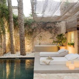 S'Hotelet de Santanyi, hotel Santanyiben