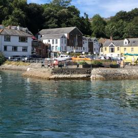Fowey Landing, hotel v destinaci Fowey
