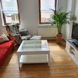 Ferienwohnung Muldental、グリンマのホテル