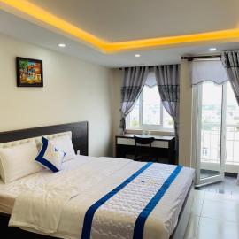 Tran Long Binh Duong Hotel، فندق في Thu Dau Mot