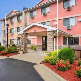 Quality Inn Cedar Rapids South, готель у місті Сідар-Рапідс