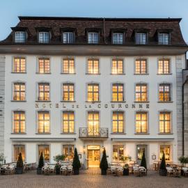 졸로투른에 위치한 호텔 Boutique Hotel La Couronne