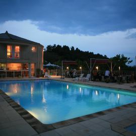 Domaine Plein Sud, hotel a Bruzac