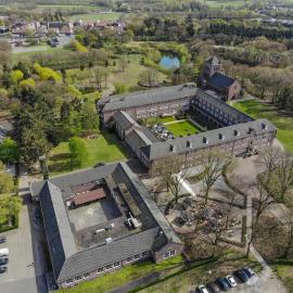 Viesnīca Fletcher Kloosterhotel Willibrordhaeghe pilsētā Dērne