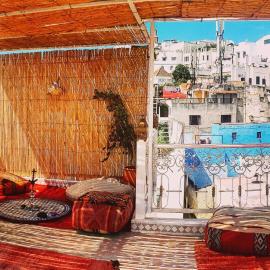 The Riad Hostel Tangier، فندق في طنجة