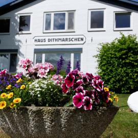 Viesnīca Hotel Garni Haus Dithmarschen pilsētā Elpersbüttel