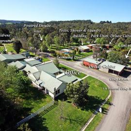 Otways Tourist Park, hotel u gradu Gellibrand