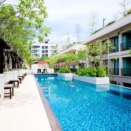Tara Mantra Cha-Am Resort, hotell i Cha Am