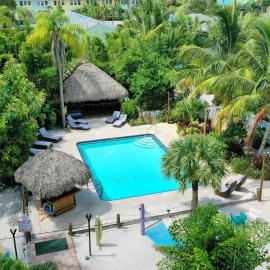 Siesta Key Palms Resort, hotel em Sarasota