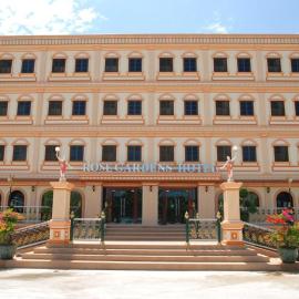 Rose Garden Hotel, hotell i Phra Nakhon Si Ayutthaya