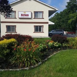 Atrium Inn & Suites、ギャロウェイのホテル
