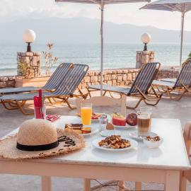 Galini Beach Hotel, отель в городе Кисамос