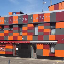 Hostal Canton Plaza, hotel in Hospital de Órbigo