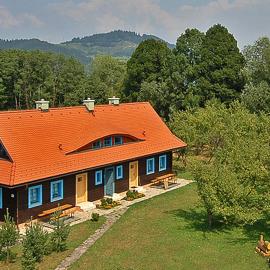 Apartmánová chalupa v Dvore u maliara