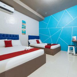 RedDoorz @ Aparente Gensan, hotel v destinácii General Santos