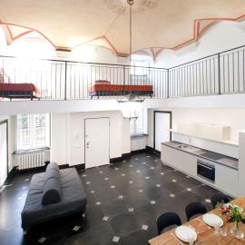 Old Villa stylish apartment, hotel u Đenovi