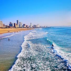 Quayside Waterfront Apartment, hotel in Durban
