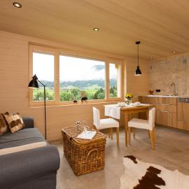 Gartenstudio Waldblick, хотел в Шварценберг им Брегенцервалд